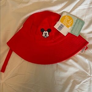NWT Disney Baby Mickey Bucket Hat with UPF 50+